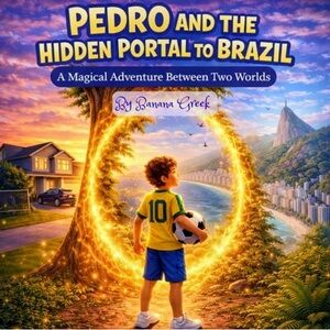 Pedro and the Hidden Portal to Brazil Children’s Book